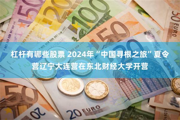 杠杆有哪些股票 2024年“中国寻根之旅”夏令营辽宁大连营在东北财经大学开营