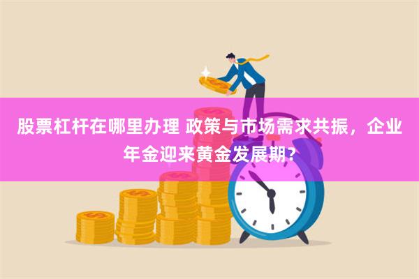 股票杠杆在哪里办理 政策与市场需求共振，企业年金迎来黄金发展期？