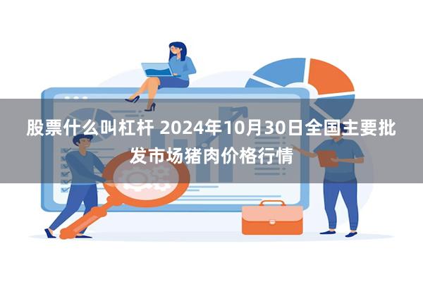 股票什么叫杠杆 2024年10月30日全国主要批发市场猪肉价格行情