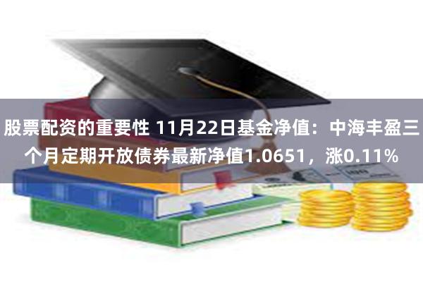 股票配资的重要性 11月22日基金净值：中海丰盈三个月定期开放债券最新净值1.0651，涨0.11%