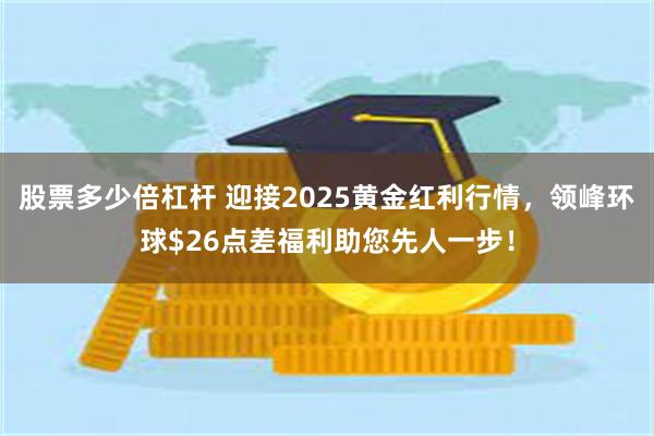 股票多少倍杠杆 迎接2025黄金红利行情，领峰环球$26点差福利助您先人一步！