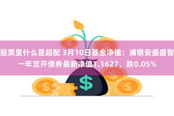 股票里什么是超配 3月10日基金净值：浦银安盛盛智一年定开债券最新净值1.1627，跌0.05%