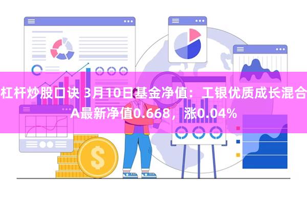 杠杆炒股口诀 3月10日基金净值：工银优质成长混合A最新净值0.668，涨0.04%