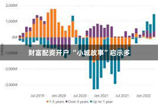 财富配资开户 “小城故事”启示多